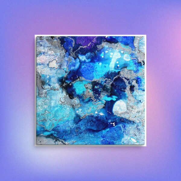 Print on Canvas. Happiness is a bubble - Image 19