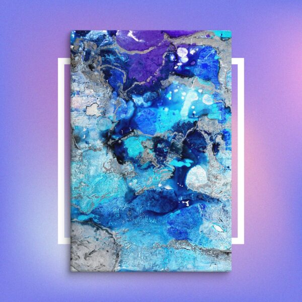 Print on Canvas. Happiness is a bubble - Image 24