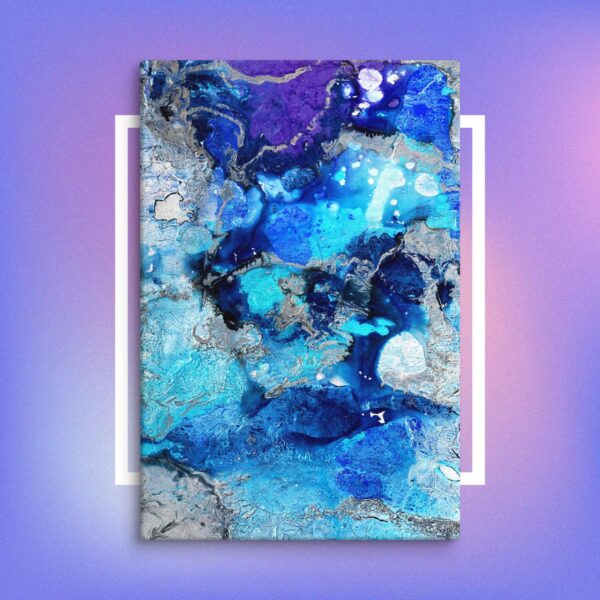 Print on Canvas. Happiness is a bubble - Image 21